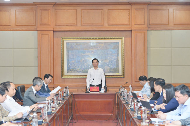 Phiên họp thường kỳ tháng 2.2023 của Thường trực HĐND thành phố Hải Phòng